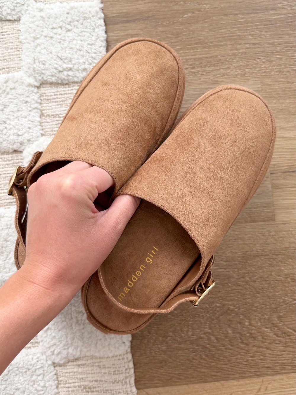 Madden Girl Graham Clogs in Tan - Picture 3 of 7